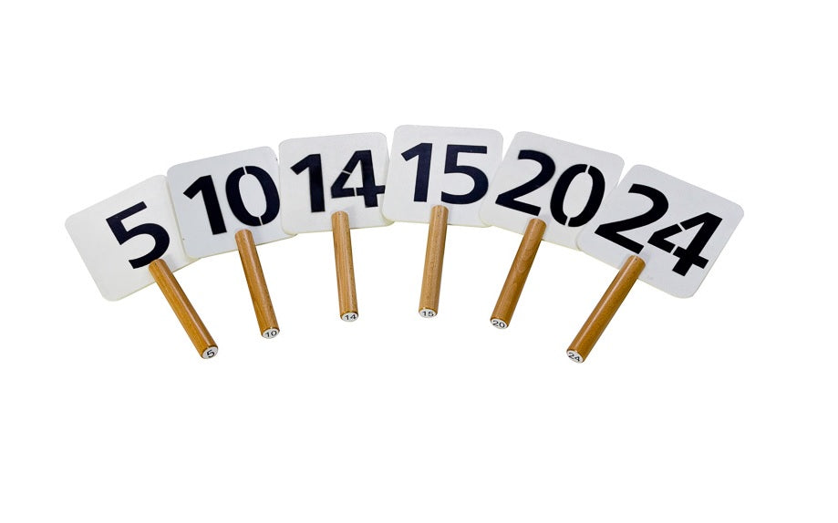 24 sekunžu indikatori