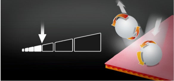 Galda tenisa rakete 2-Star Cornilleau Sport 400