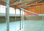 Volejbola treniņu tīkls HUCK 9,5×1 m,