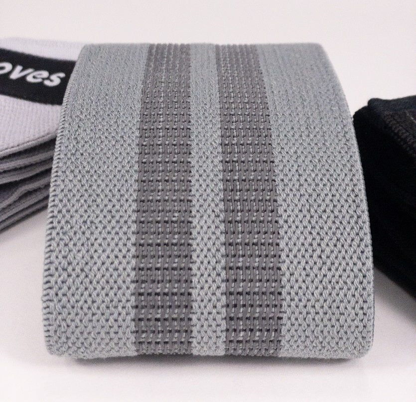 Fitnesa pretestības tekstila gumijas MoVes