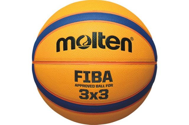 Strītbola bumba Molten 3×3 FIBA 6.izmērs