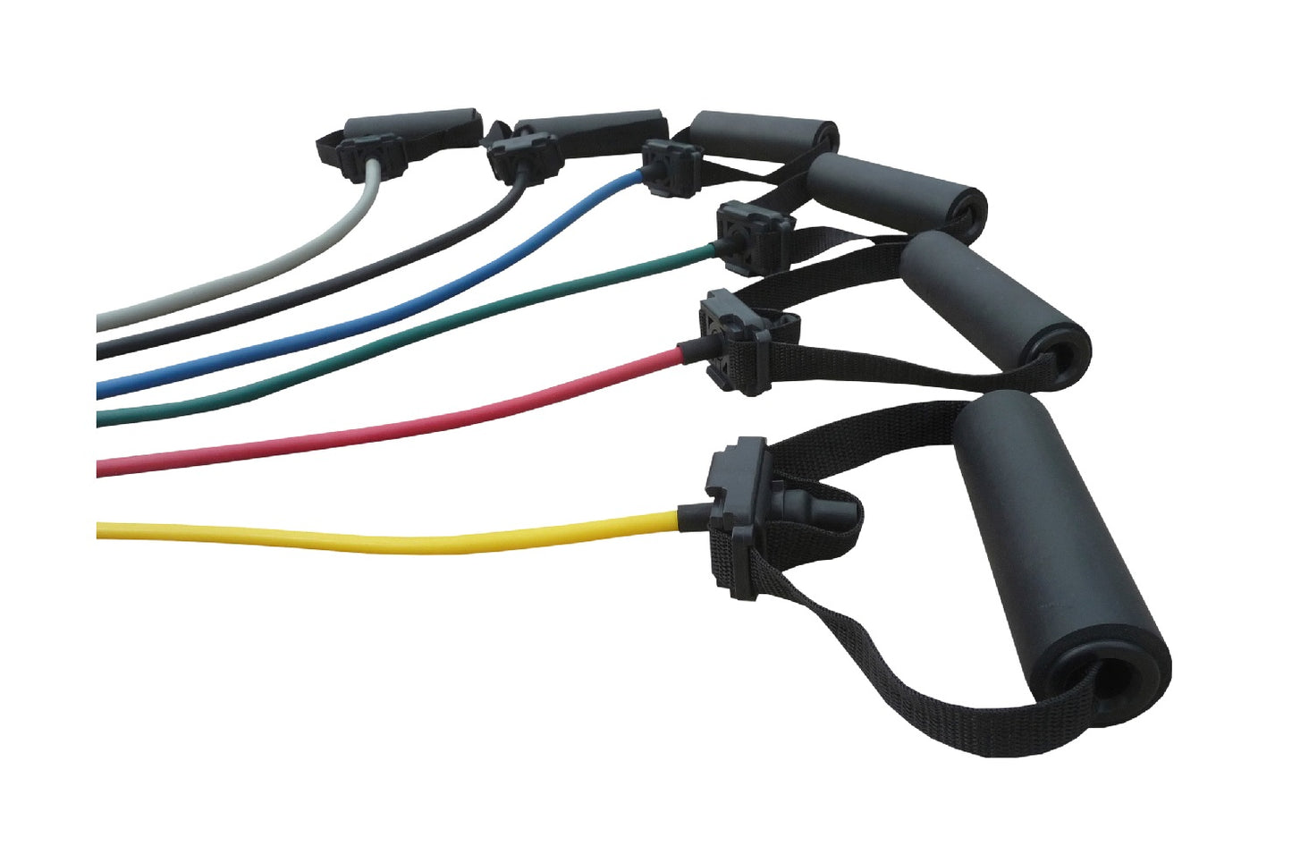 Pretestības spēka gumija ar roktriem Moves