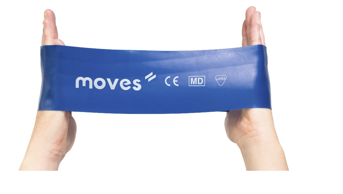 pretestības gumija MoVes Wide Loop