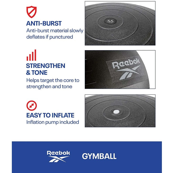 Fitnesa bumba Reebok Anti Burst