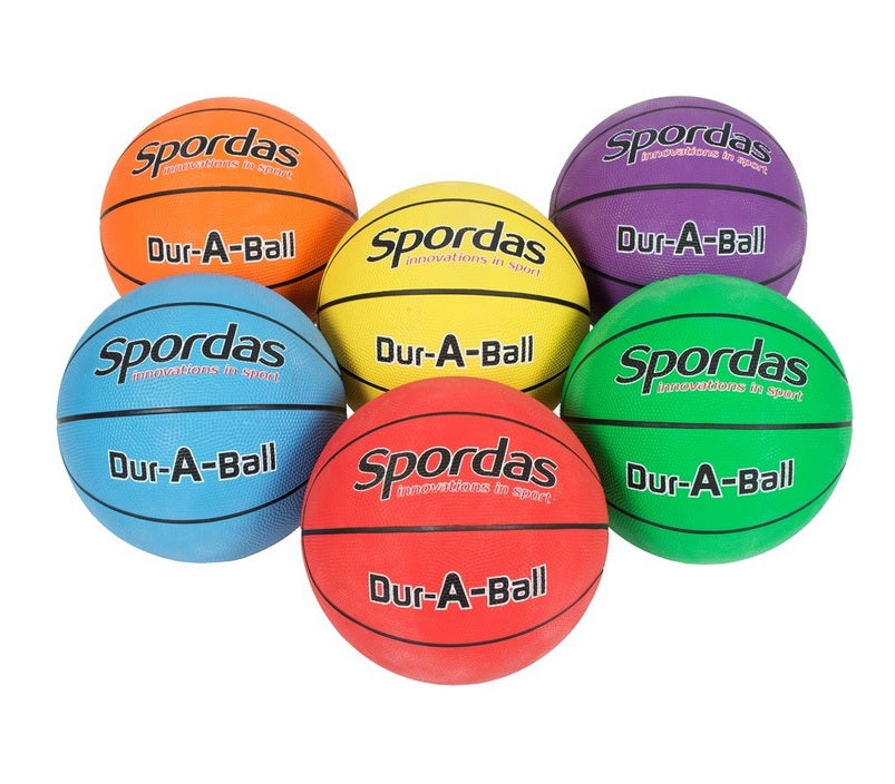 Basketbola bumbu komplekts Spordas Dur-A_ball