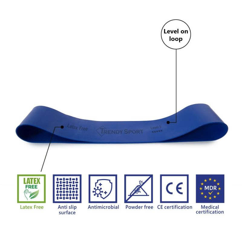 Fitnesa gumijas Trendy Tone Loop Medical level 5