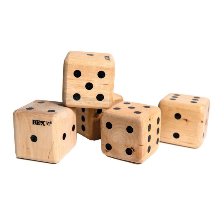 Jätte yatzy metamie kauliņi