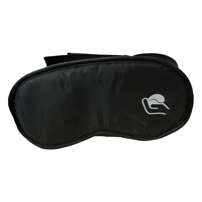 Polsterēts acu aizsējs Goalball spēlei.