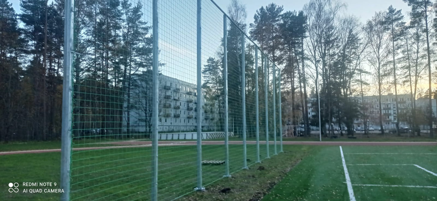 Aizsargtīkli stadioniem un sporta laukumiem