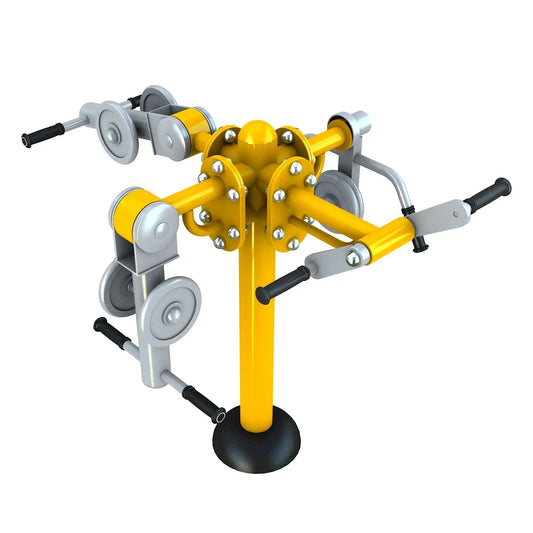 Brīvdabas trnažieris senioriem Kombi 4IN1