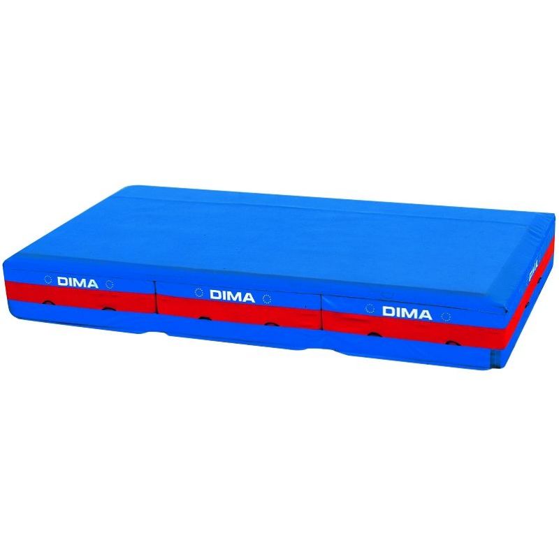 Augstlēkšanas paklājs Dima Basic. 5.0 × 2.5 × 0.6 m