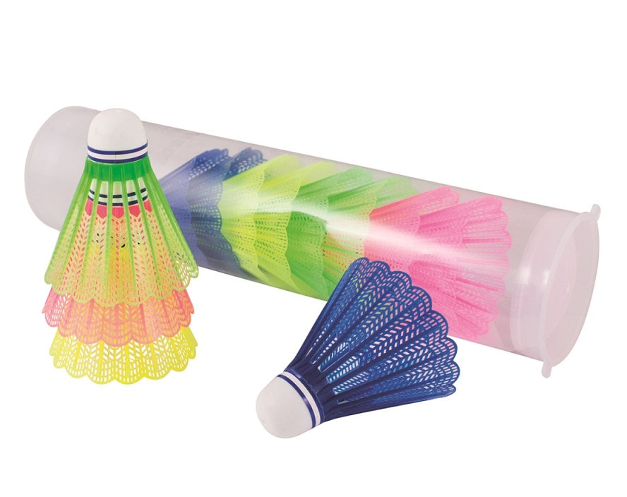 Badmintona volānu Megaform komplekts 12 ga