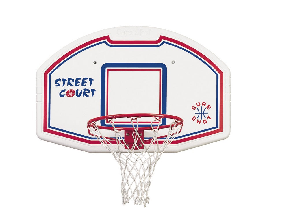 Basketbola vairogs Bronx 112 x 73 cm