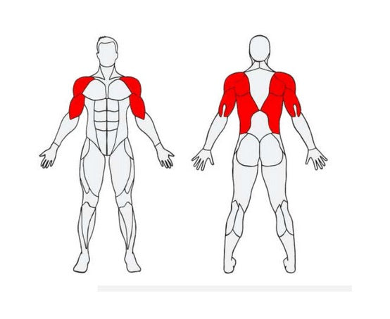 Āra trenažieris Herkules Bodybuilding Shoulders