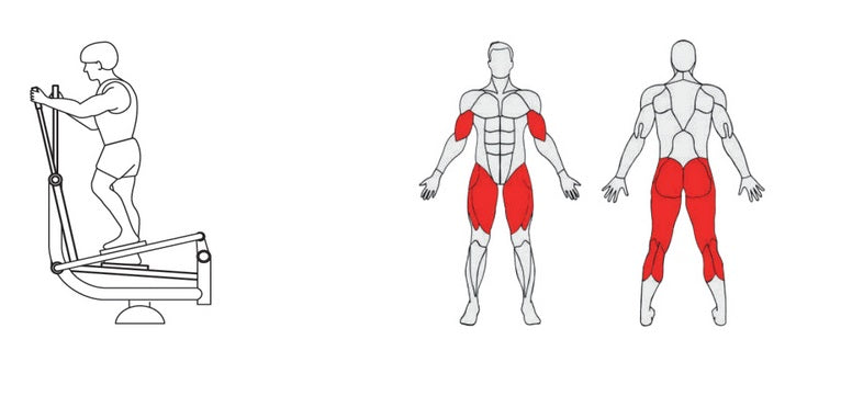 Āra trenažieris Herkules Eliptical Training