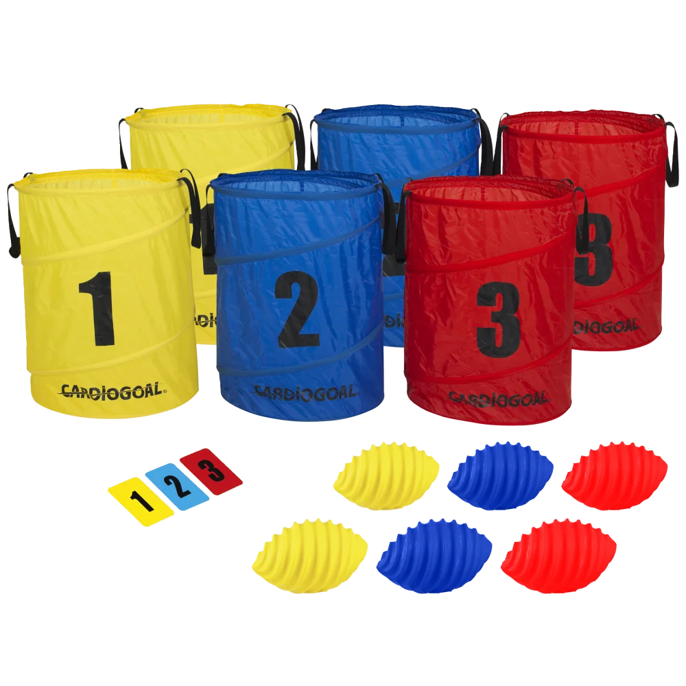 Cardiogoal Pop up set