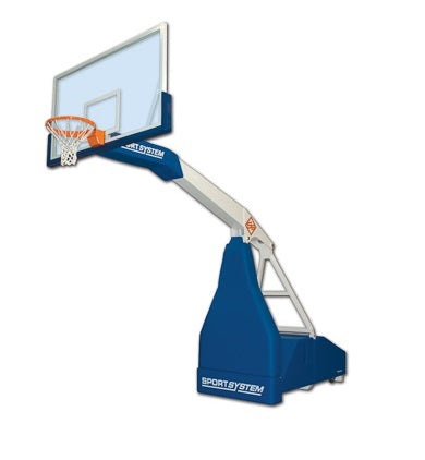 Portatīvie basketbola grozi EasyPlay Training 225 cm (Pāris) FIBA Level 2