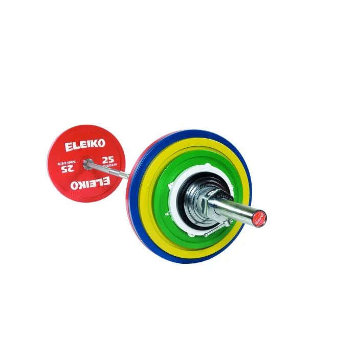 Eleiko svaru stieņa komplekts 182 kg