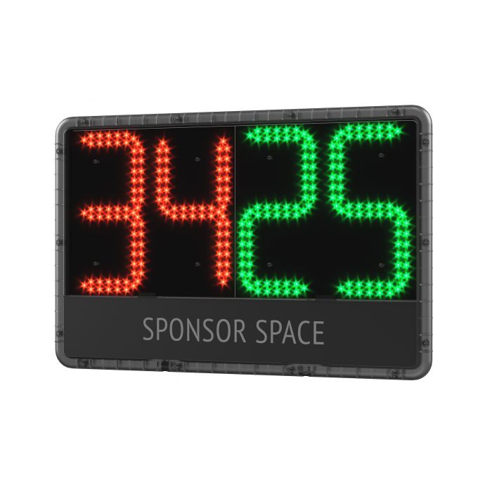 Elektroniskais spēlētāju maiņas tablo futbolā