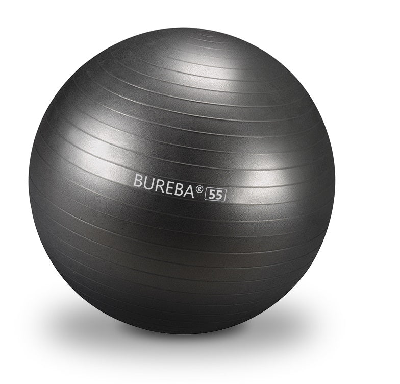 Fitnesa bumba Bureba diam. 55 cm antracita, anti burst