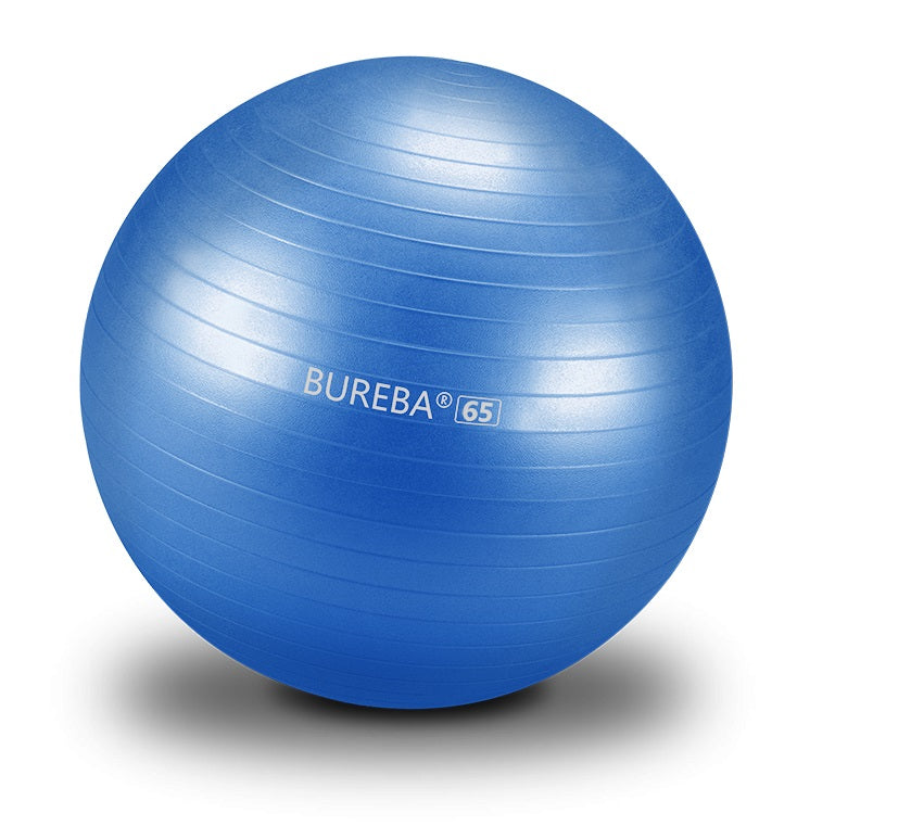 Trendy Fitnesa bumba 65 cm anti burst zila