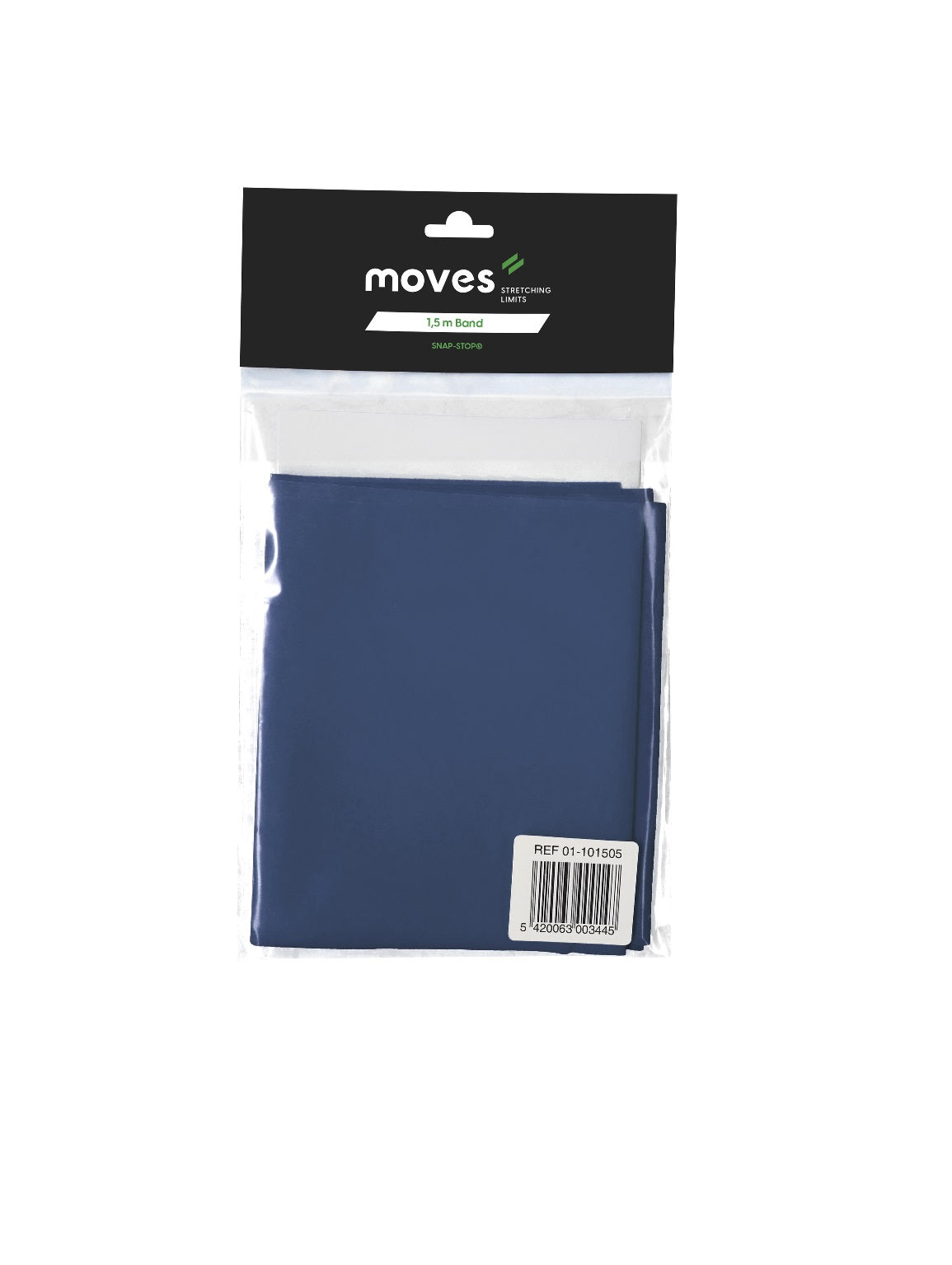Pretestības gumija MoVes Band 1.5 m