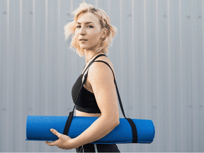 Fitnesa paklājs X-tra Comfort 180 cm