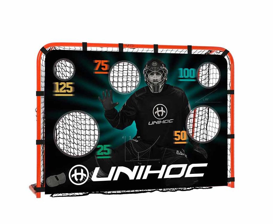 Florbola vārtsarga trenažieris Unihoc Junior