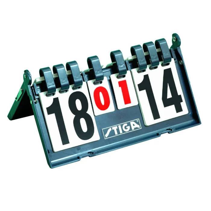 Galda tenisa rezultātu tablo Stiga