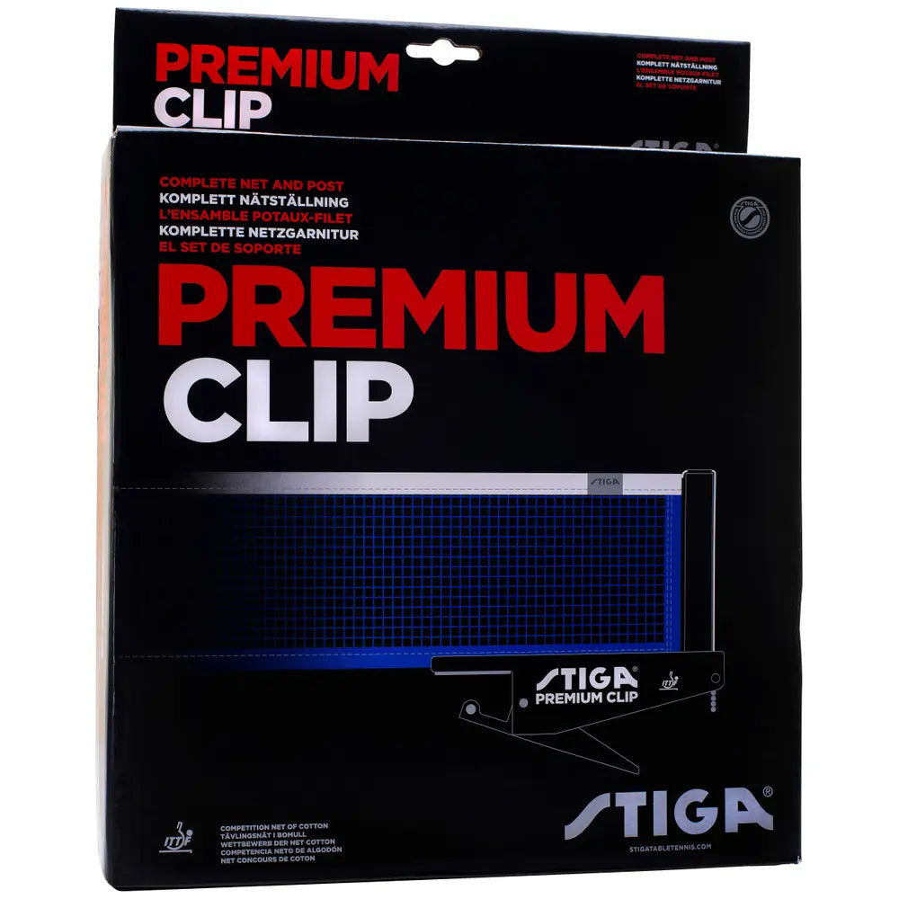 Stiga premium Clip galda tenisa tīkls