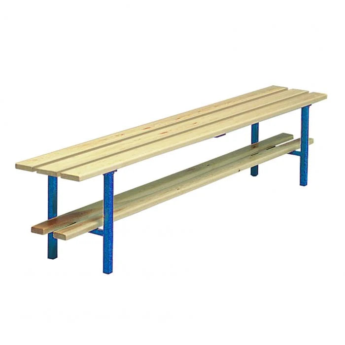 Ģerbtuves sols ar apavu plauktu