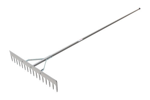 Grābeklis smilšu līdzināšanai