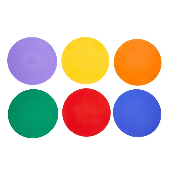 Grīdas marķieri apļi