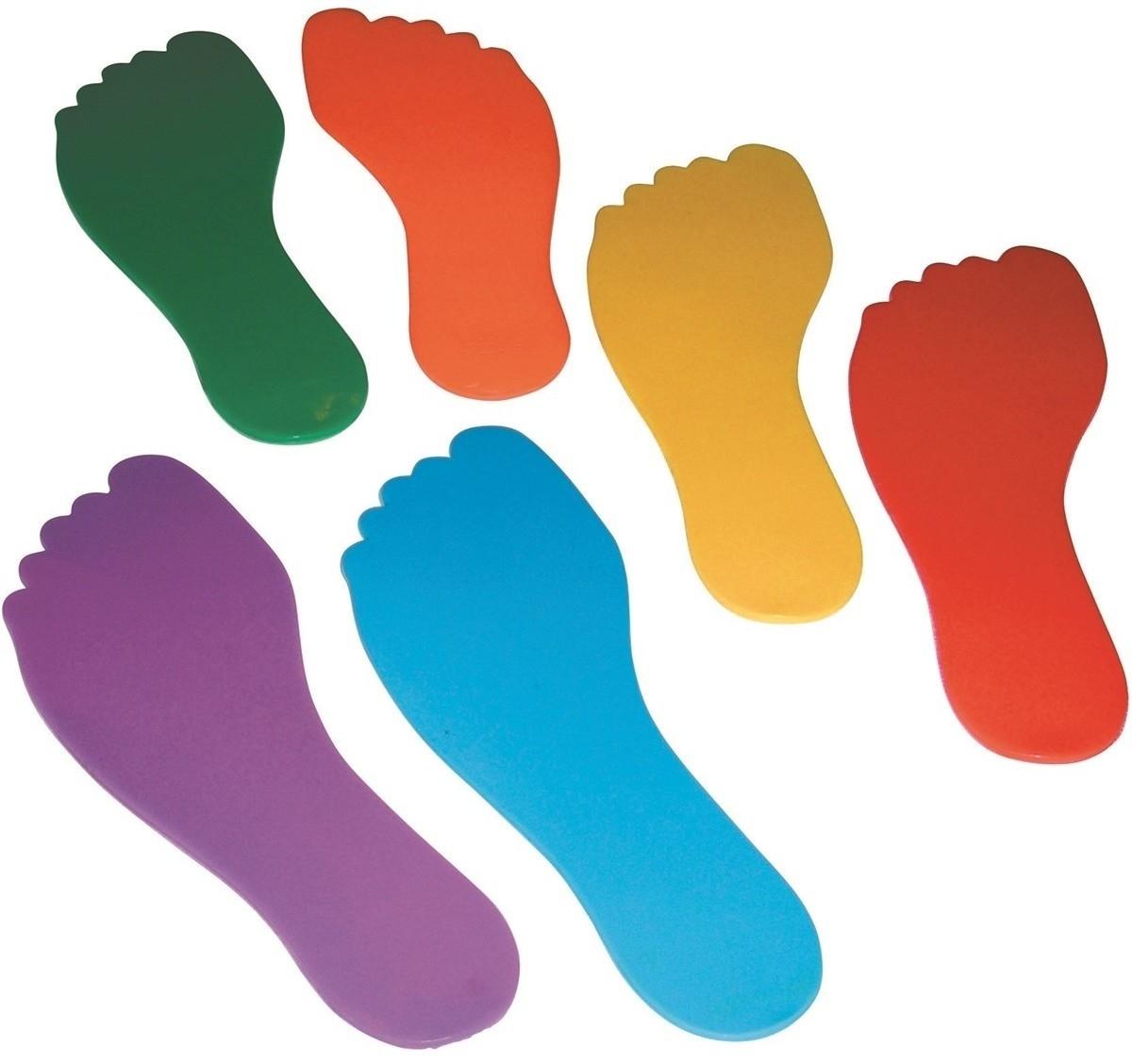 Grīdas marķieri pēdiņas