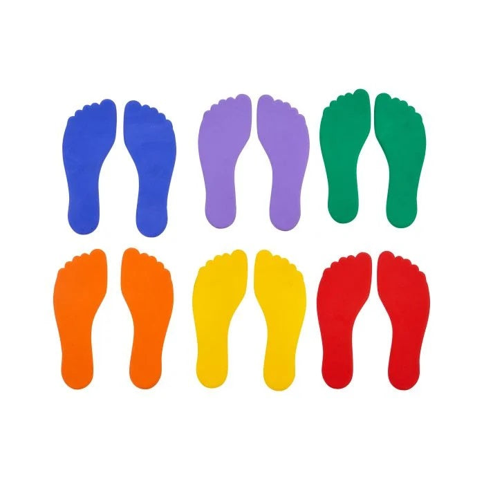 Grīdas marķieri pēdiņas