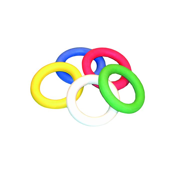 Gumijas rinķi 17 cm