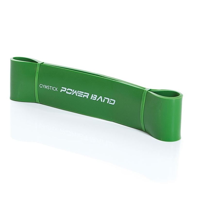 Pretestības gumija Gymstick Mini Power zaļa