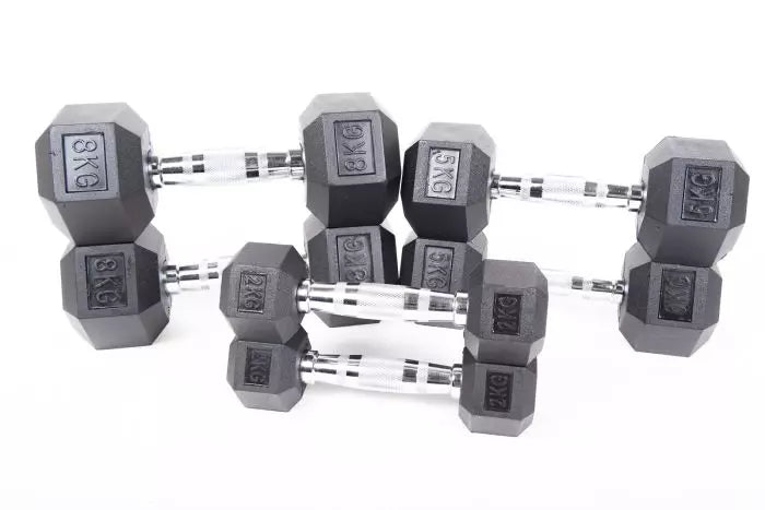 Hantele Recoil heksagonāla