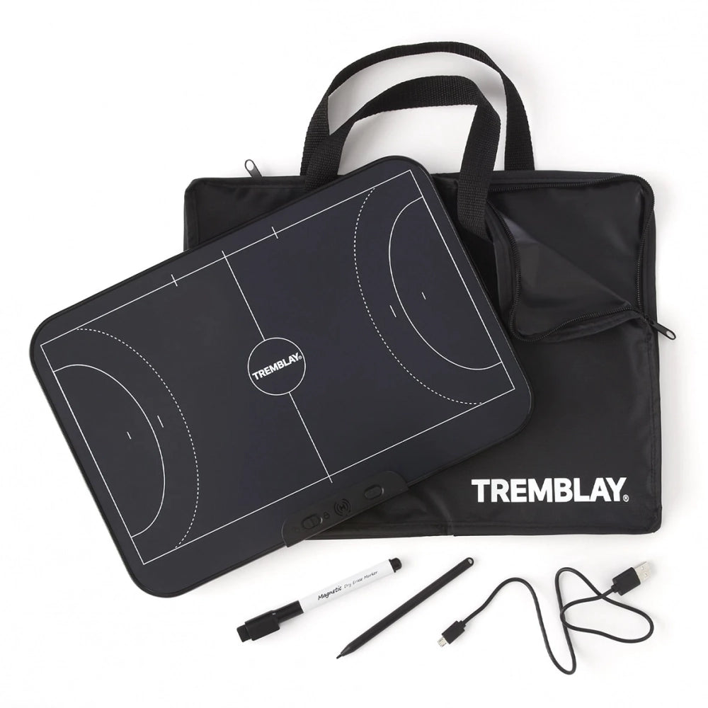 LCD Handbola taktikas planšete 34 x 23.5 cm