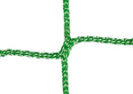 Huck futbola vārtu tīkls polipropilēns zaļš