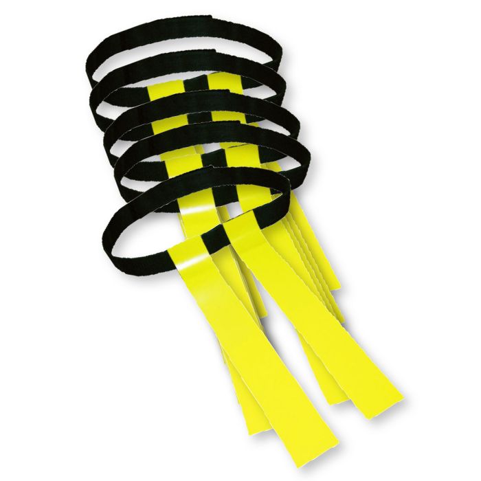 Karoga futbola lentas dzeltenas