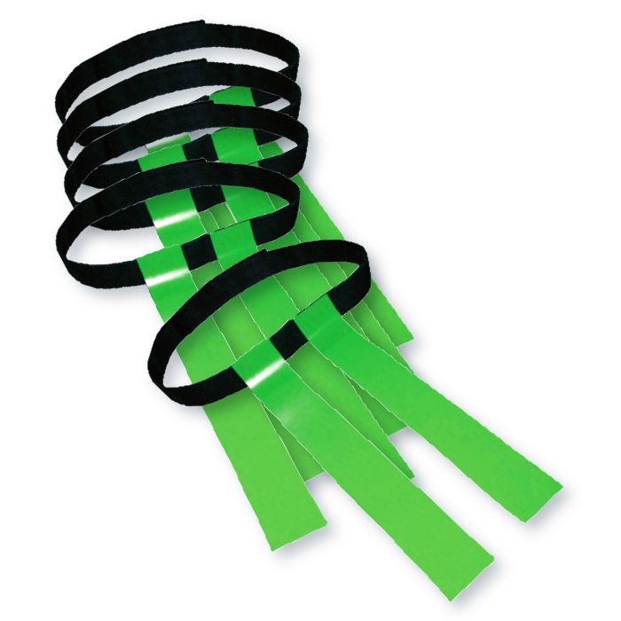 Karoga -Tag futbola lentas zaļas