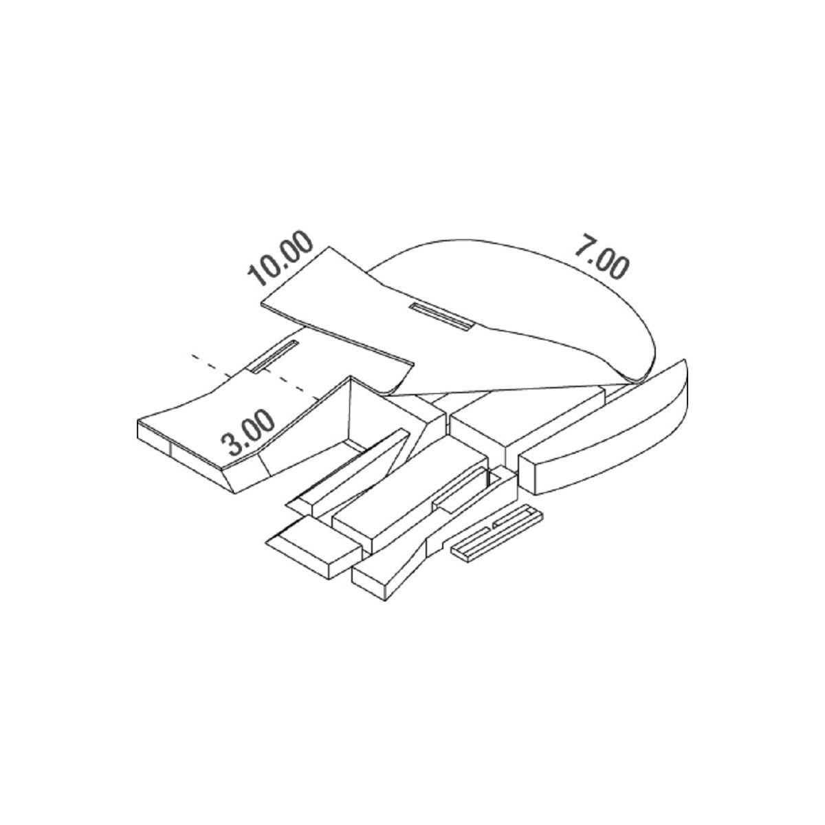 Kārtslēkšanas paklāji Dima Major Championships WA sertificēts