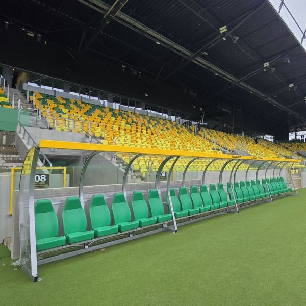 Komandu spēlētāju nojume VIP