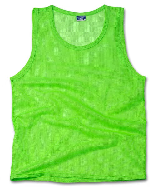 Komandu vestes T-Pro Training neona zaļa