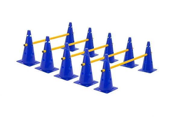 Kombinējamo konusu un šķēršļu komplekts H-38 cm