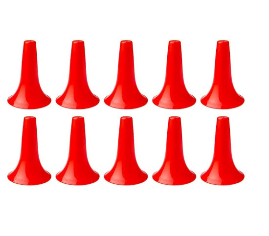 Konusu 23 cm komplekts dzelteni