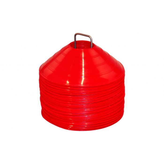 Konusi ķīniešu cepurītes sarkanas