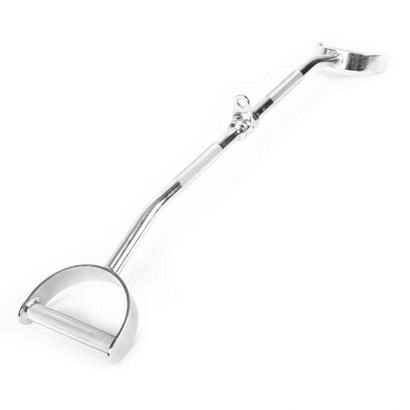 Lateral pull down bar ar rokturiem 5.4 kg