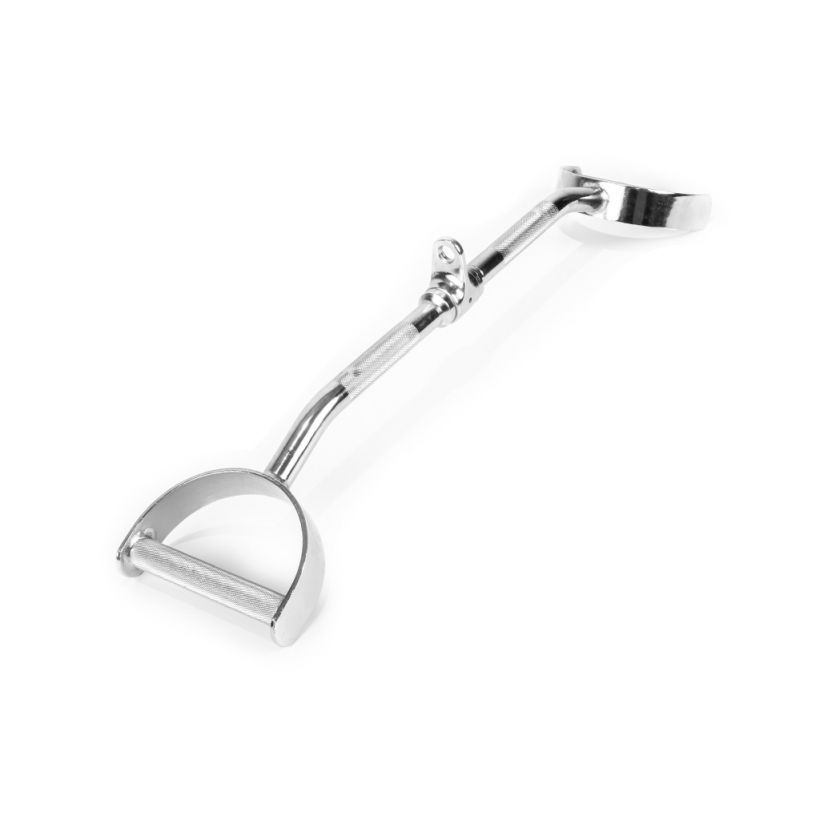 Lateral pull down bar ar rokturiem 70 cm 4.3 kg